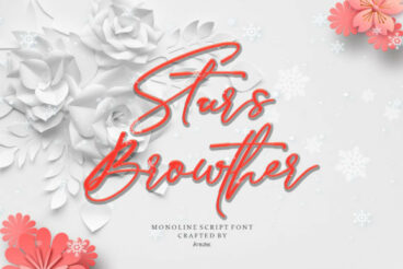 Stars Browther Font