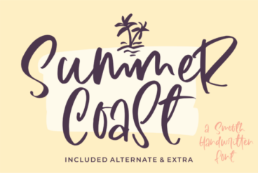 Summer Coast Font