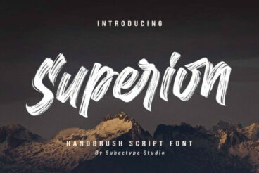 Superion Font