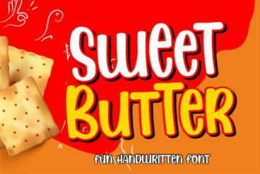 Sweet Butter Font