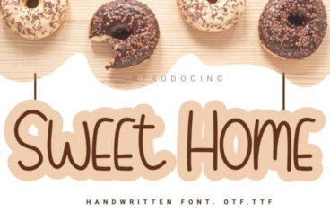 Sweet Home  Font