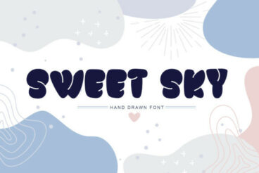 Sweet Sky Font