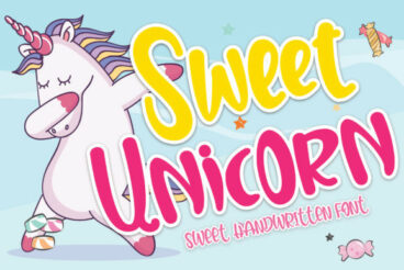 Sweet Unicorn  Font