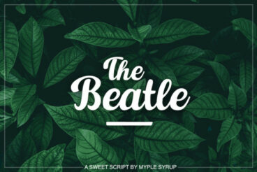 The Beatle Font