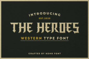The Heroes Font