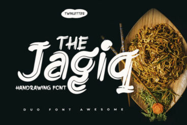 The Jagiq  Font