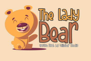 The Lady Bear Font