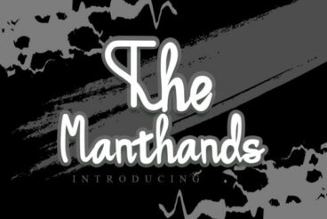 The Manthands Font