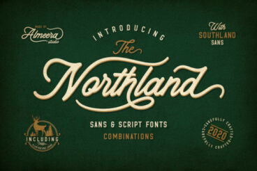 The Northland Font