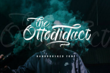 The Ottodidact  Font