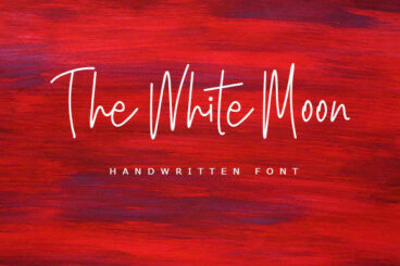 The White Moon Font