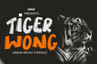 Tiger Wong Font