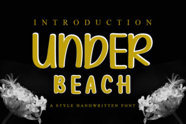 Under Beach Font