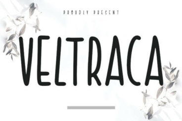Veltraca Font