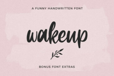 Wakeup Font