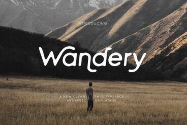 Wandery Font