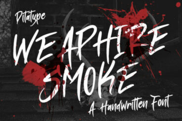 Weaphire Smoke Font