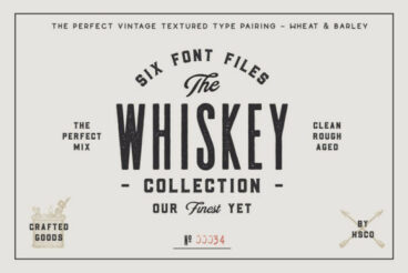 Whiskey Font