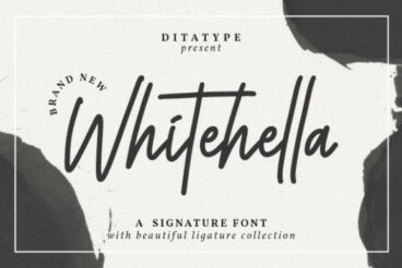 Whitehella Font