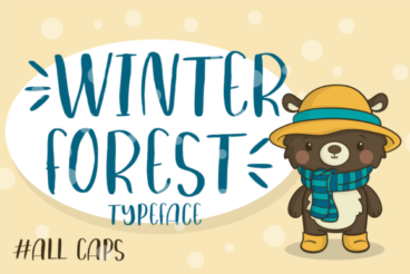 Winter Forest Font