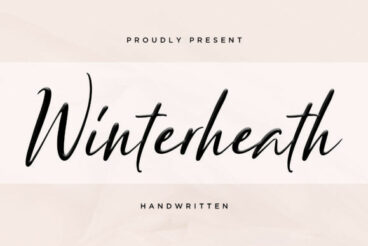 Winterheart  Font