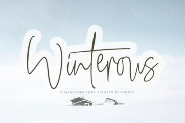 Winterous Font