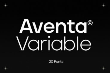 Aventa  Font
