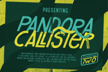 Pandora Callister Font