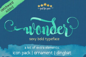 Wonder  Font