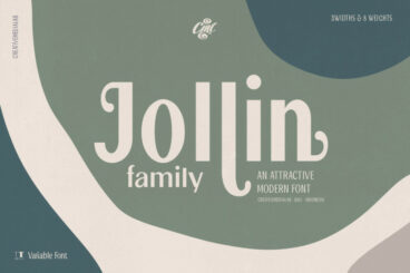 Jollin Family Font
