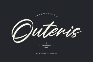 Outeris Font