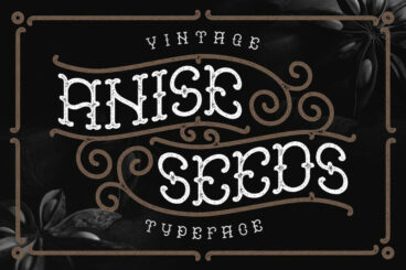 Anise Seeds Font