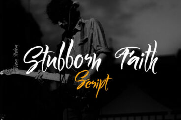 Stubborn Faith Font