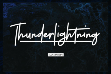Thunderlightning Font