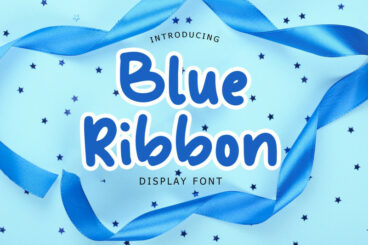 Blue Ribbon Font