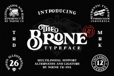 The Brone Font