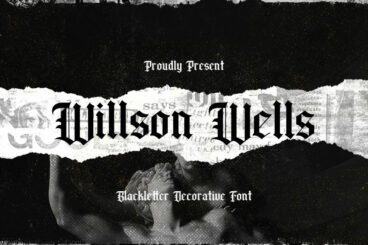 Wilson Wells Font