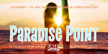 Paradise Point Font