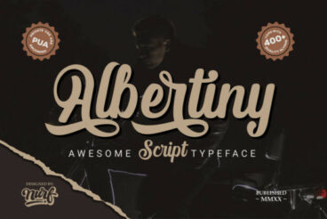Albertiny Font