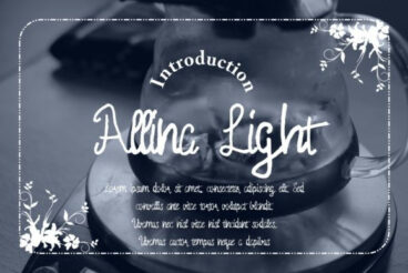 Allina Light Font