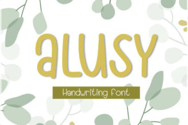 Alusy Font