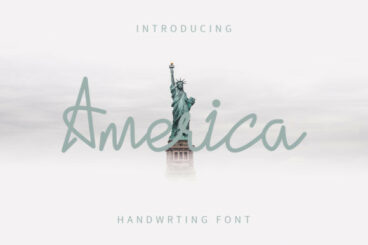 America Font