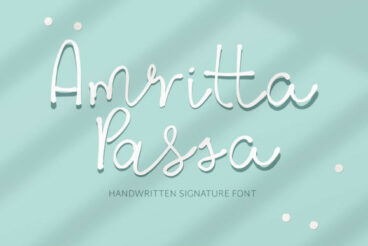 Amritta Passa Font