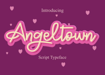 Angeltown Font