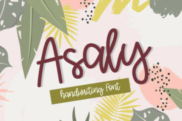 Asaly Font