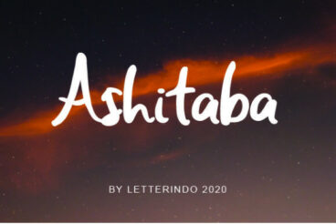 Ashitaba Font