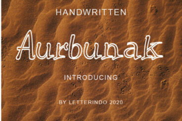 Aurbunak Font