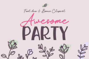 Awesome Party Font