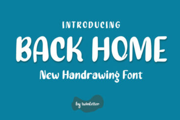Back Home Font