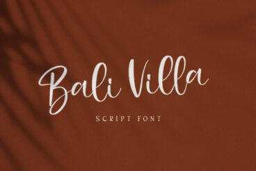 Bali Villa Font
